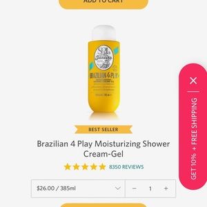 Sol de Janeiro Body Wash